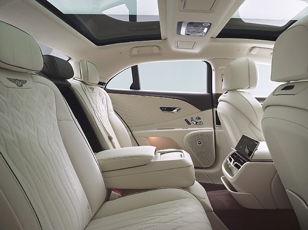 Refreshed 2027 Bentley Flying Spur Gets Single Front Headlamps, Sporty ‘S’ Trim - autojosh