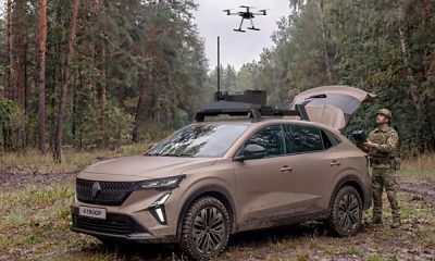 Renault, Thales Unveil “4 Troop” Tactical Vehicle Designed For Land Forces Engagements - autojosh