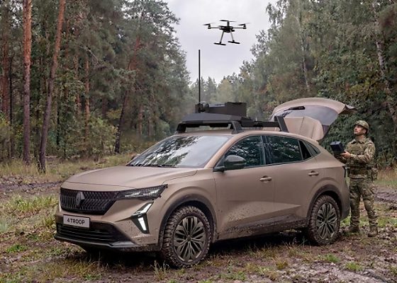 Renault, Thales Unveil “4 Troop” Tactical Vehicle Designed For Land Forces Engagements - autojosh