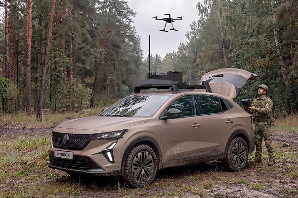 Renault, Thales Unveil “4 Troop” Tactical Vehicle Designed For Land Forces Engagements - autojosh