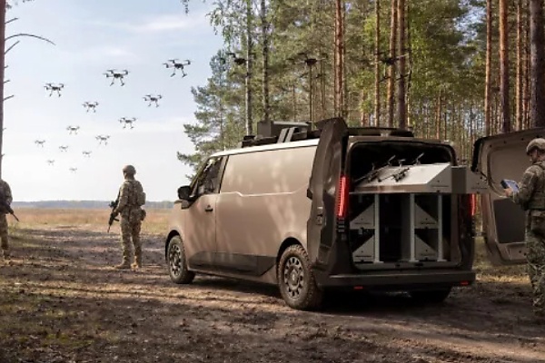 Renault, Thales Unveil “4 Troop” Tactical Vehicle Designed For Land Forces Engagements - autojosh