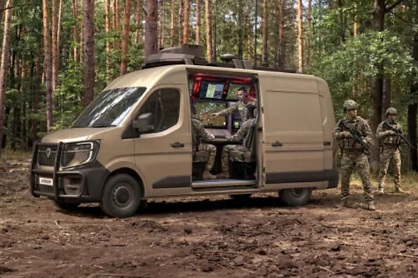 Renault, Thales Unveil “4 Troop” Tactical Vehicle Designed For Land Forces Engagements - autojosh