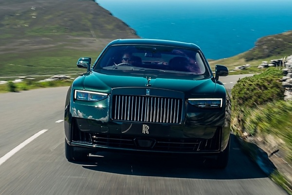 This Bespoke Rolls-Royce Black Badge Ghost Honors Charles Rolls’ 1906 Tourist Trophy Victory - autojosh 