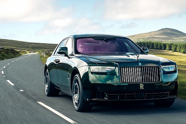 This Bespoke Rolls-Royce Black Badge Ghost Honors Charles Rolls’ 1906 Tourist Trophy Victory - autojosh 