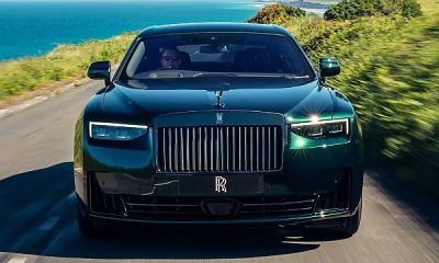 This Bespoke Rolls-Royce Black Badge Ghost Honors Charles Rolls’ 1906 Tourist Trophy Victory - autojosh