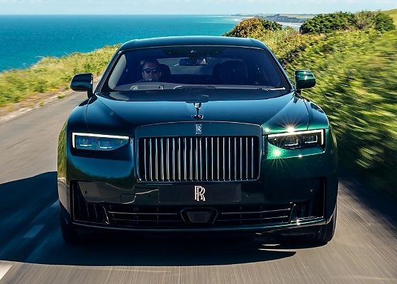 This Bespoke Rolls-Royce Black Badge Ghost Honors Charles Rolls’ 1906 Tourist Trophy Victory - autojosh