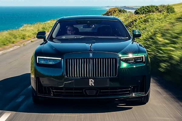 This Bespoke Rolls-Royce Black Badge Ghost Honors Charles Rolls’ 1906 Tourist Trophy Victory - autojosh