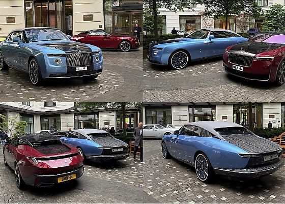 Dubai-based $28m Boat Tail Flies To London, Meets With $30m Droptail At Rolls-Royce Invite-only Event - autojosh