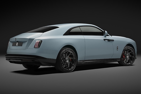 Photos : Refreshed Rolls-Royce Spectre Series II, Black Badge Spectre Series II - autojosh