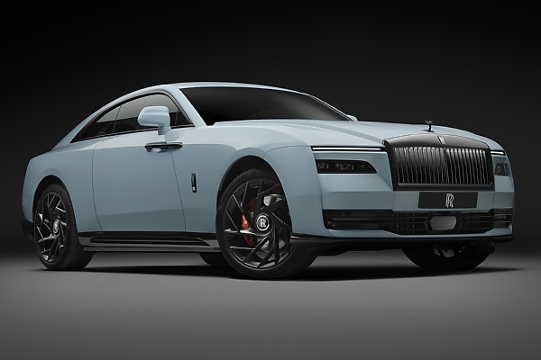 Photos : Refreshed Rolls-Royce Spectre Series II, Black Badge Spectre Series II - autojosh