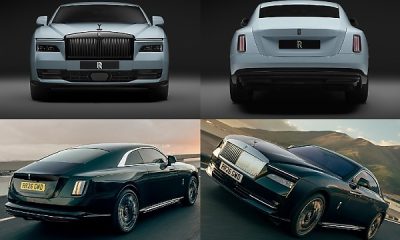 Photos : Refreshed Rolls-Royce Spectre Series II, Black Badge Spectre Series II - autojosh