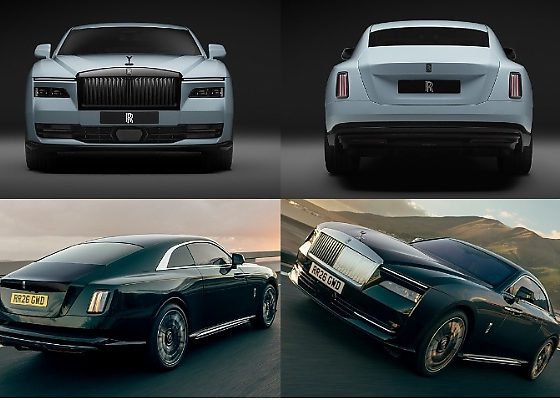 Photos : Refreshed Rolls-Royce Spectre Series II, Black Badge Spectre Series II - autojosh