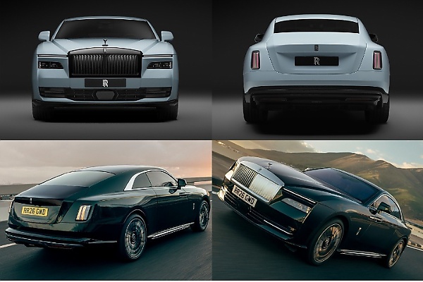 Photos : Refreshed Rolls-Royce Spectre Series II, Black Badge Spectre Series II - autojosh