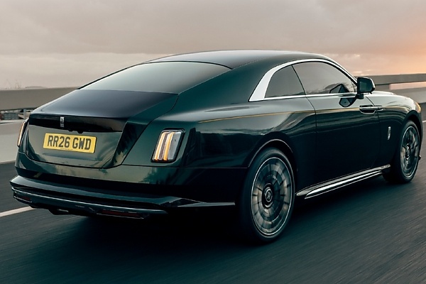 Photos : Refreshed Rolls-Royce Spectre Series II, Black Badge Spectre Series II - autojosh
