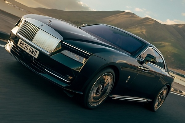 Photos : Refreshed Rolls-Royce Spectre Series II, Black Badge Spectre Series II - autojosh