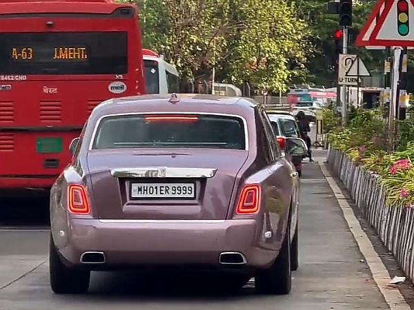 Scare Tactic? Moment Driver Of India’s Richest Man Swerved Towards An Overzealous Car Spotter - autojosh 