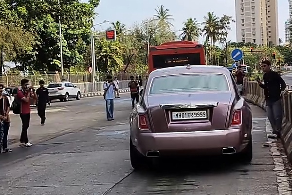 Scare Tactic? Moment Driver Of India’s Richest Man Swerved Towards An Overzealous Car Spotter - autojosh 