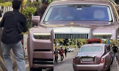 Scare Tactic? Moment Driver Of India’s Richest Man Swerved Towards An Overzealous Car Spotter - autojosh
