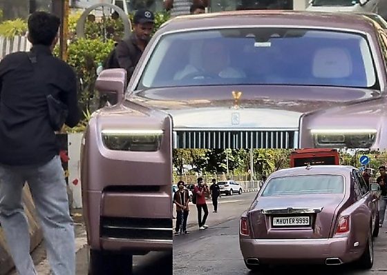 Scare Tactic? Moment Driver Of India’s Richest Man Swerved Towards An Overzealous Car Spotter - autojosh