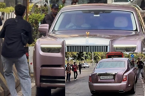 Scare Tactic? Moment Driver Of India’s Richest Man Swerved Towards An Overzealous Car Spotter