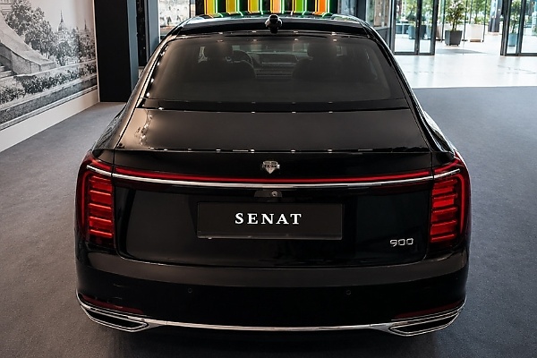 New Russian Brand Launches Senat 900, A Rebadged Version Of Chinese Hongqi H9 Ultra-luxury Sedan - autojosh 