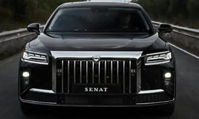 New Russian Brand Launches Senat 900, A Rebadged Version Of Chinese Hongqi H9 Ultra-luxury Sedan - autojosh