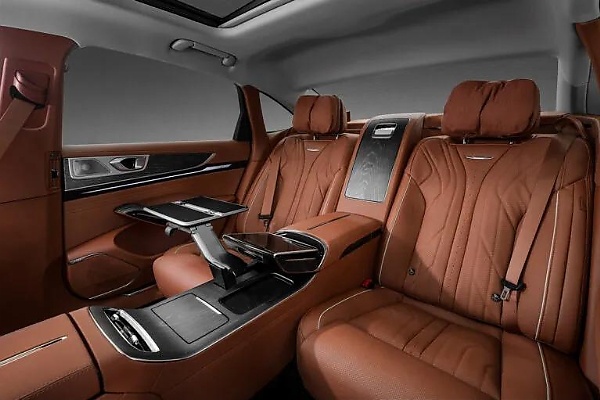 New Russian Brand Launches Senat 900, A Rebadged Version Of Chinese Hongqi H9 Ultra-luxury Sedan - autojosh 