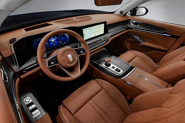 New Russian Brand Launches Senat 900, A Rebadged Version Of Chinese Hongqi H9 Ultra-luxury Sedan - autojosh 