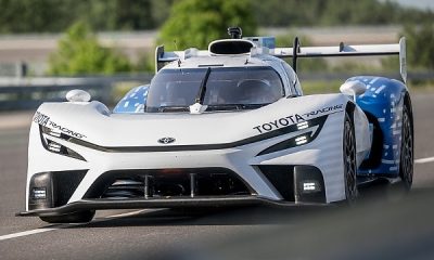 Toyota To Demonstrate Its liquid Hydrogen-fuelled TR LH2 Racing Prototype At Le Mans - autojosh