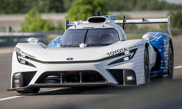 Toyota To Demonstrate Its liquid Hydrogen-fuelled TR LH2 Racing Prototype At Le Mans - autojosh