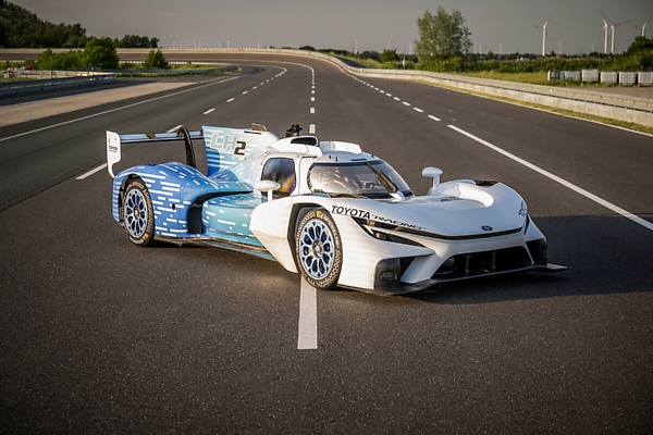 Toyota To Demonstrate Its liquid Hydrogen-fuelled TR LH2 Racing Prototype At Le Mans - autojosh