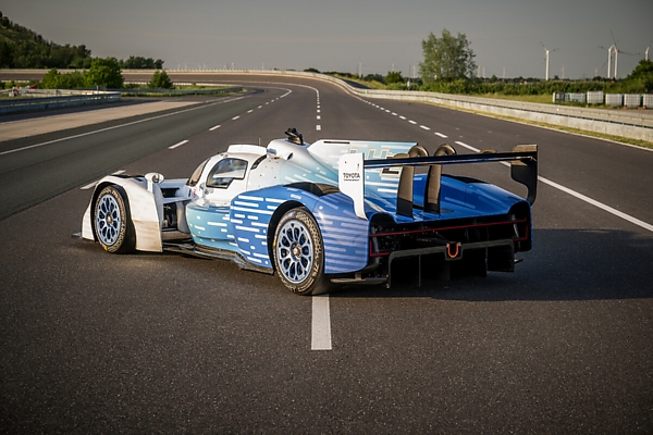 Toyota To Demonstrate Its liquid Hydrogen-fuelled TR LH2 Racing Prototype At Le Mans - autojosh