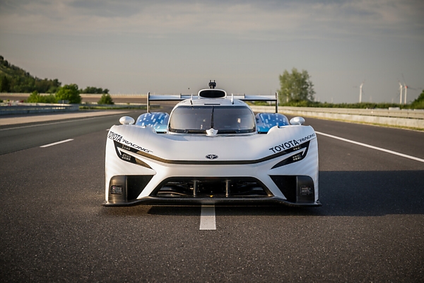 Toyota To Demonstrate Its liquid Hydrogen-fuelled TR LH2 Racing Prototype At Le Mans - autojosh