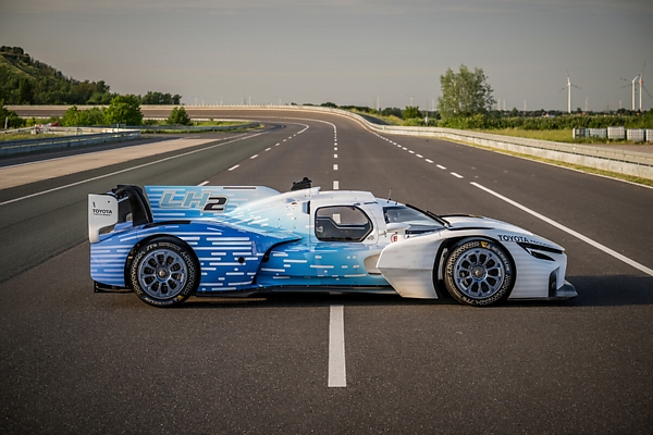 Toyota To Demonstrate Its liquid Hydrogen-fuelled TR LH2 Racing Prototype At Le Mans - autojosh