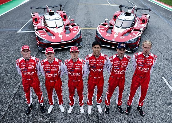 Toyota To Demonstrate Its liquid Hydrogen-fuelled TR LH2 Racing Prototype At Le Mans - autojosh