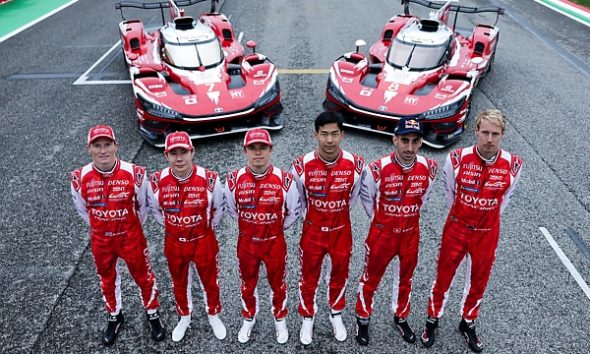 Toyota To Demonstrate Its liquid Hydrogen-fuelled TR LH2 Racing Prototype At Le Mans - autojosh