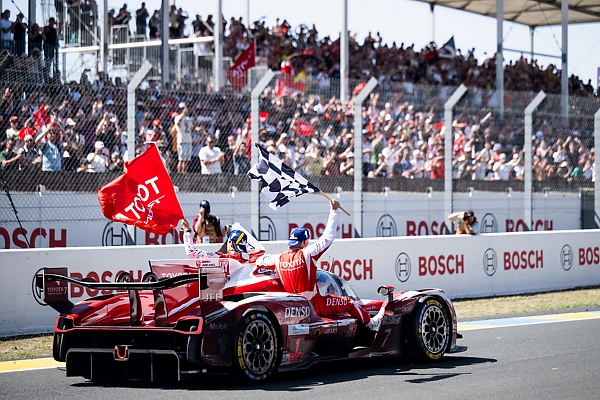 After 24-hour Non-stop Race, Toyota Outlasts Ferrari And BMW To Win 24 Hours of Le Mans - autojosh