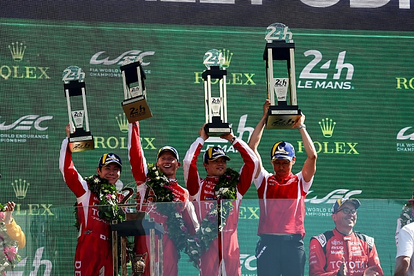 After 24-hour Non-stop Race, Toyota Outlasts Ferrari And BMW To Win 24 Hours of Le Mans - autojosh