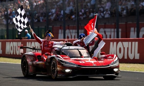 After 24-hour Non-stop Race, Toyota Outlasts Ferrari And BMW To Win 24 Hours of Le Mans - autojosh