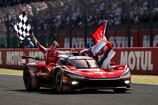 After 24-hour Non-stop Race, Toyota Outlasts Ferrari And BMW To Win 24 Hours of Le Mans - autojosh