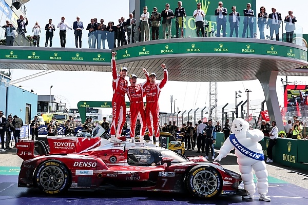 After 24-hour Non-stop Race, Toyota Outlasts Ferrari And BMW To Win 24 Hours of Le Mans - autojosh