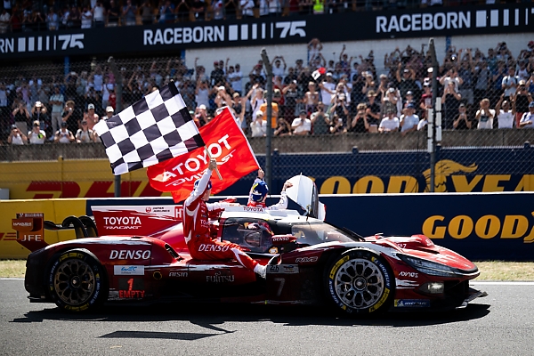 After 24-hour Non-stop Race, Toyota Outlasts Ferrari And BMW To Win 24 Hours of Le Mans - autojosh