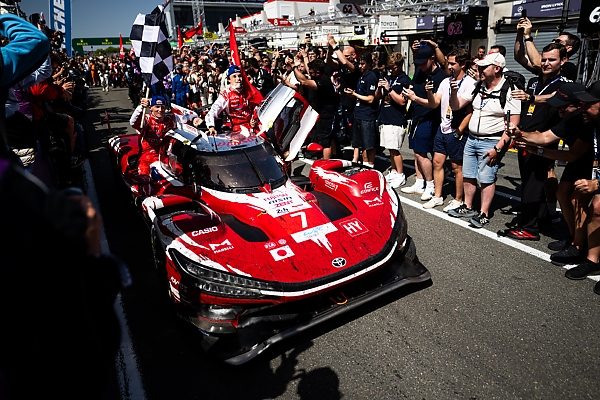 After 24-hour Non-stop Race, Toyota Outlasts Ferrari And BMW To Win 24 Hours of Le Mans - autojosh