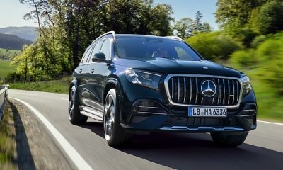 Updated Mercedes-AMG GLE G63 S, GLS 63 Gets New Motorsport-inspired Flat-plane Crank V8 - autojosh