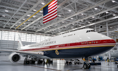 VC-25B ‘Bridge’: U.S. Air Force Unveils Modified $400M Qatari Jet As Donald Trump’s Air Force One - autojosh