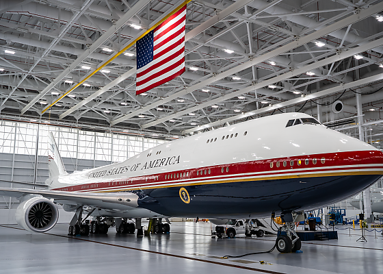 VC-25B ‘Bridge’: U.S. Air Force Unveils Modified $400M Qatari Jet As Donald Trump’s Air Force One - autojosh