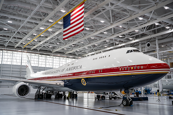 VC-25B ‘Bridge’: U.S. Air Force Unveils Modified $400M Qatari Jet As Donald Trump’s Air Force One - autojosh