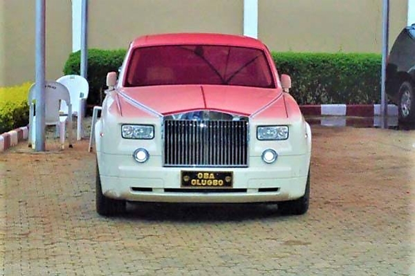 Wike’s Aide Mocks Fayose For Claiming Rolls-Royce Doesn't Have Front License Plate Holder - autojosh