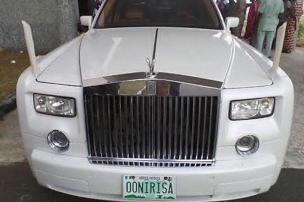 Wike’s Aide Mocks Fayose For Claiming Rolls-Royce Doesn't Have Front License Plate Holder - autojosh