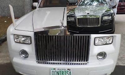 Wike’s Aide Mocks Fayose For Claiming Rolls-Royce Doesn't Have Front License Plate Holder - autojosh